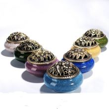 Ceramic Incense Burners from India: A Collection