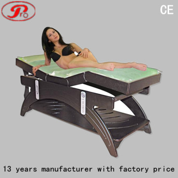 Luxurious price of massage bed with LED light LK-084 hot new prodcts for 2015