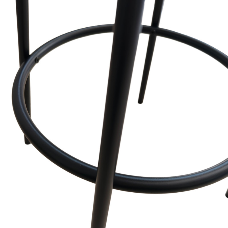 BAR2601-BLK TABURETE DE BAR3 BAR2601-BLK BAR STOOL3