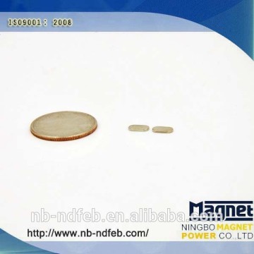 Customized permanent ndfeb small ultra thin magnet