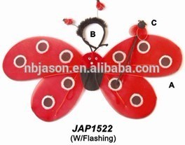 ladybug wings/ladybird wings/ beetle wings