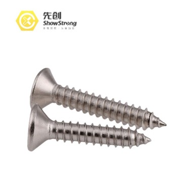 DIN 965 - 1990 Cross Recessed Countersunk Head Screws