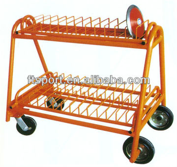 Discus trolley