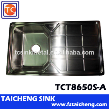 860x500x200mm Kitchen Sink China Factory Supply