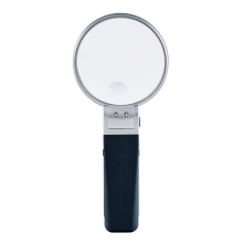 Handheld Magnifiers with LED Light: Acrylic Lens Magnifying Glass