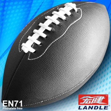 PU leather rugby ball footballs america