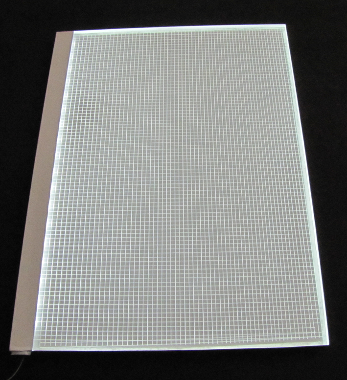 Edgelight approved led panel for lighting(Reflective film+led Diffuser plate+pmma lgp)