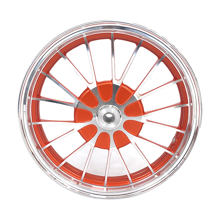 Wholesale oem quality Alloy electric motorcycle wheels rim 17 inch aluminum alloy for MIO