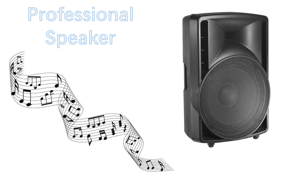 speaker cabinet pro audio loud dj bass speaker