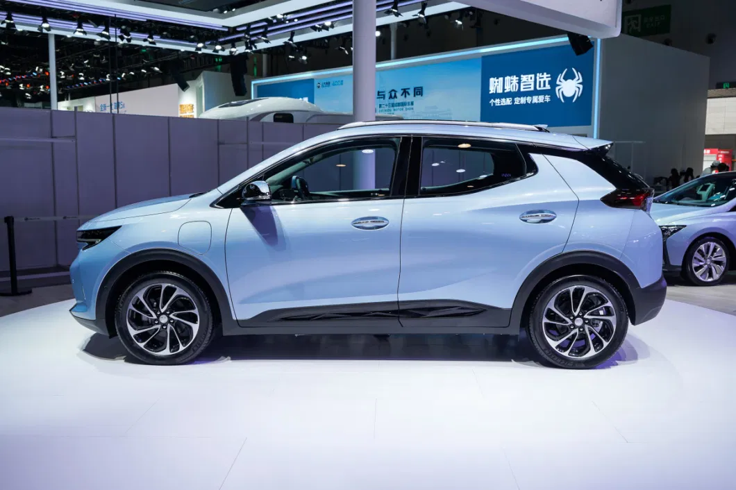 Buick Velite 7 EV White Electric Small SUV Custom Color New Energy Vehicles with Battery Endurance 500km