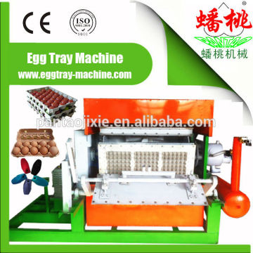 automatically paper egg tray production line/egg tray machine production line