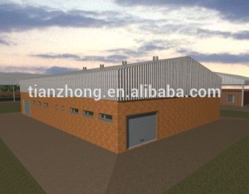 prefab steel warehouse building