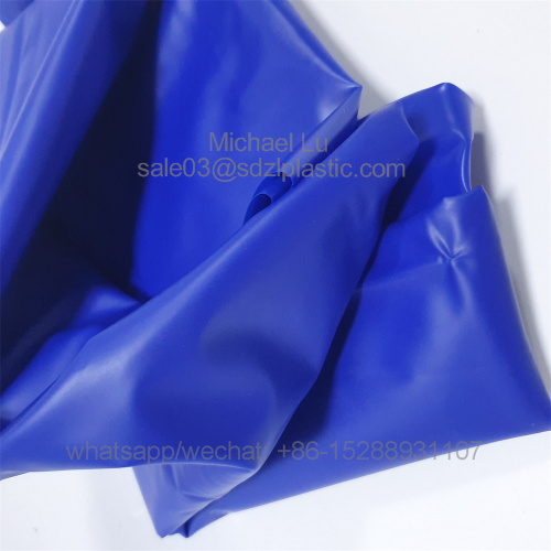 Materia prima de lámina de PVC flexible de 0.35 mm para impermeables