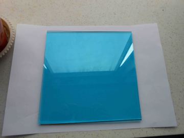 6mm Ocean Blue Float Glass