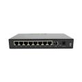 Черный Epon Onu 8 Ethernet Port Reverse Poe