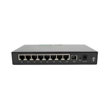 Noir EPON ONU 8 PORT ETHERNET POE inverse