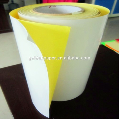 printing self adhesive sticker paper