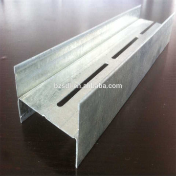 Australia Metal Studs Sizes H type metal studs/ light weight metal frame/steel profile