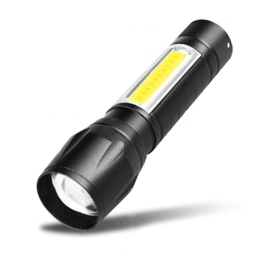 USB rechargeable waterproof mini LED torch light