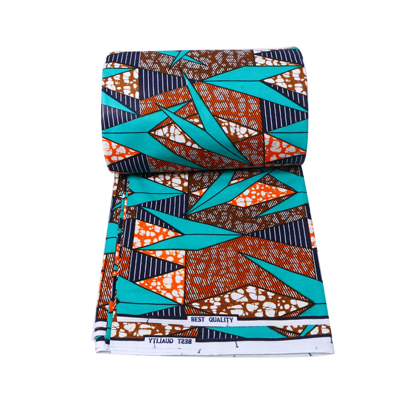 2018 Ankara afrikanischen Wachs Print Stoff Baumwolle 2018 Ankara African Wax Print Fabric Cotton