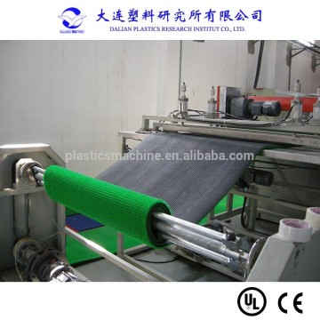 Plastic lawn mat production line