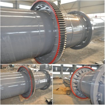 Powder Rotary Dryer/Coconut Rotary Dryer/Continuous Rotary Dryer