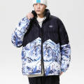 Fashion Sublimated Puffer Jacket Wholesale Custom