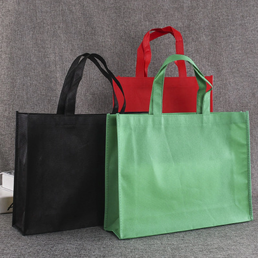 Oeko-Tex Non Weven Qingdao Manufacturer Cheap Price Custom Logo Printed Eco Friendly Fabric Carry Non Woven Bags