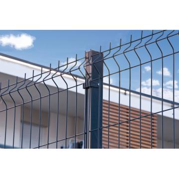 Width 2.5m Welded wire mesh fence