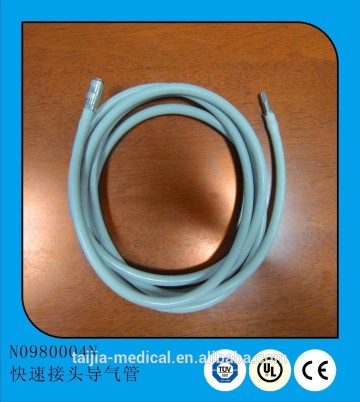 patient monitor TPU NIBP extension tube for NIBP cuff with metal plug