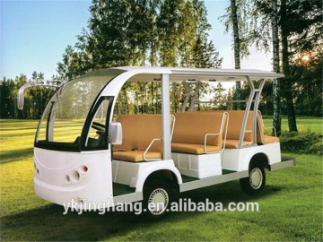 8 seats electric tourist car/72v electric tourist bus