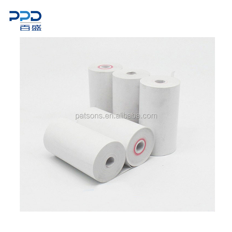 ATM POSS cash register medecial report paper thermal paper roll making machine