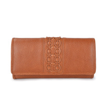 Multi Credit Card Holder Money Clip Leather Wallet