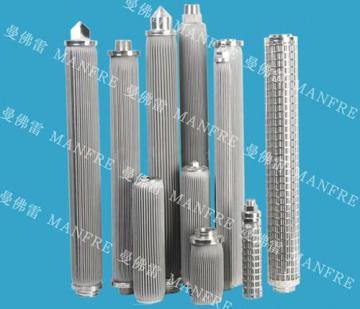 pleat type polymer filter