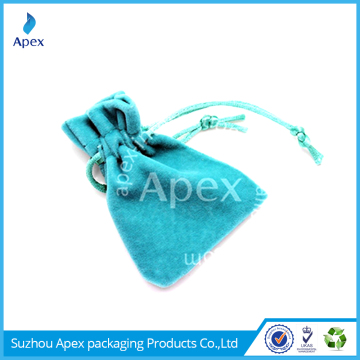 Wholesale Custom Logo Jewelry Pouch Packaging Velvet Bags