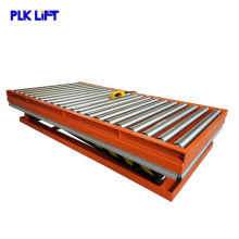 Hydraulic Roller Scissor Lifting Tables From China