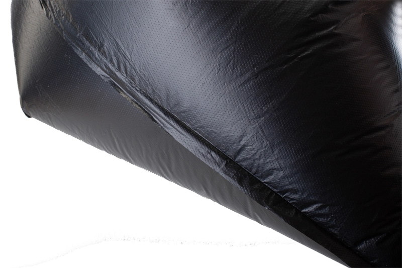 Strong Black Bin Bags Trash Bags with Gain Small Garbage Bags with Handles