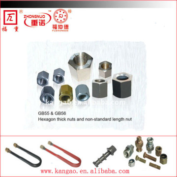 Grade 8 truck wheel nuts