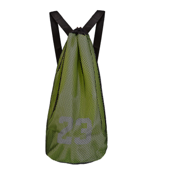 nylon mesh mens drawstring bags swim bag