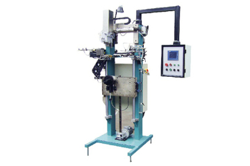 Big size diamond saw blade welding machine