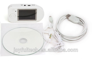 Single Lead cardiac holter ecg monitor device