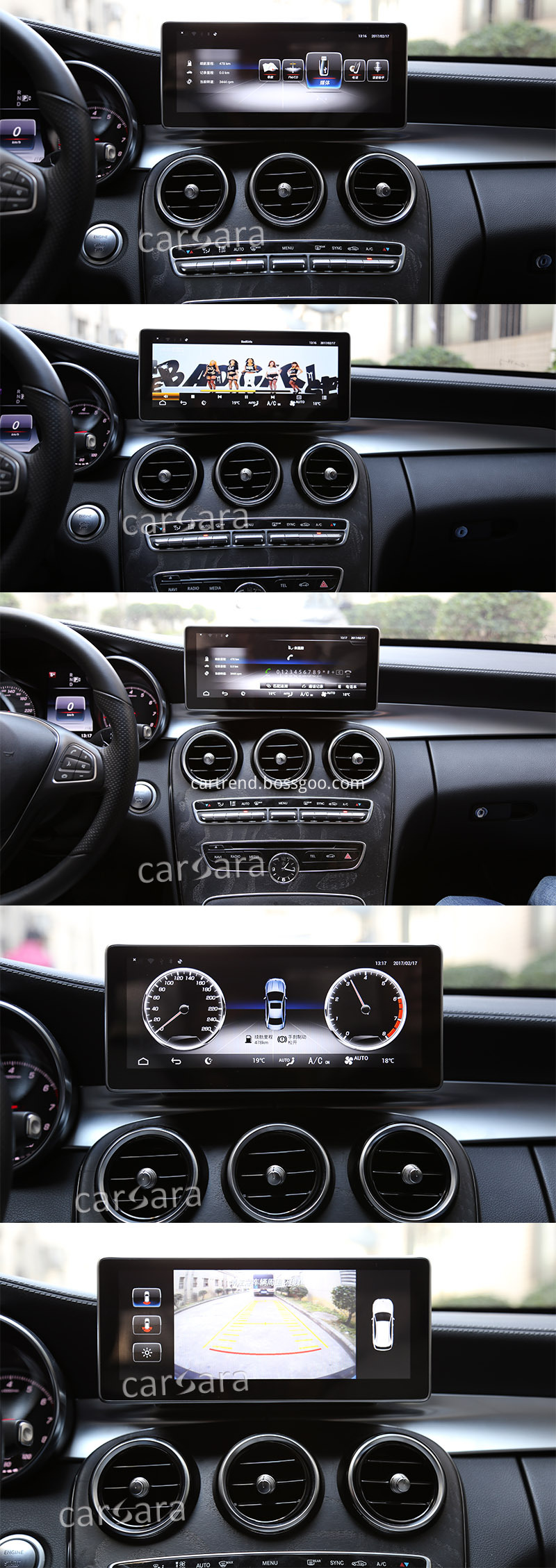 Benz C 1517 After Installation