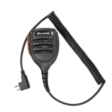Ecome MI-88 mic speaker walkie talkie voice mic microphone for dep450 dp1400