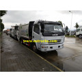 120HP 5cbm Waste Transport Trucks