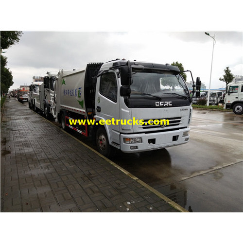 120HP 5cbm Waste Transport Trucks