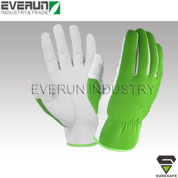 ER9771 Lady gloves Mechanic gloves gardening gloves for woman