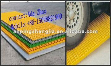 GRP steel grating