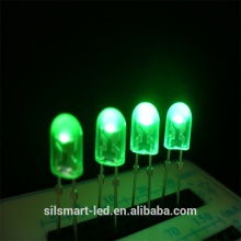 Oval shaped e11 led lamp Led street light dip led 3mm