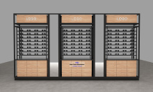 Optical Shop Display Cabinets Custom Eyewear Displays