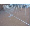 Galvanized Traffic Parking Road Safety Crowd Control Barrier